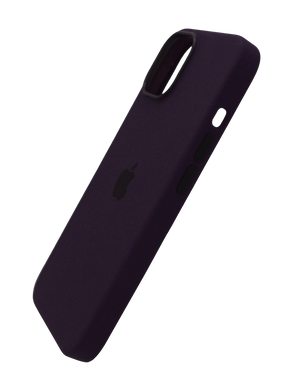 Силіконовий чохол with MagSafe для iPhone 14 Pro Max elderberry