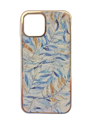 Силіконовий чохол Gelius Leaf Case для iPhone 12 Pro fern