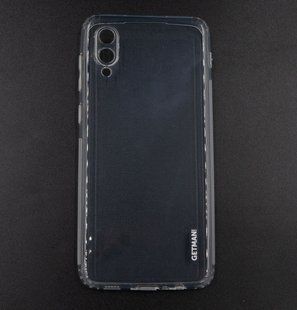 Чохол (TPU) Getman для Samsung A02 clear1.0mm transparent