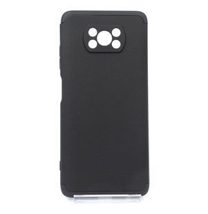 Накладка GKK LikGus 360 для Xiaomi Poco X3 NFC / Poco X3 ProPC black