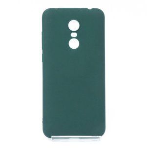 Силіконовий чохол Soft Feel для Xiaomi Redmi 5+/Redmi Note 5 (SC) forest green Candy