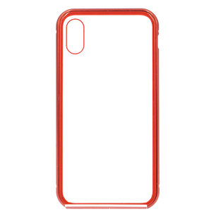 Накладка iPaky Magnet для iPhone X red