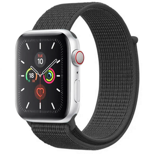 Ремінець Nylon для Apple watch 38mm/40mm/41mm black