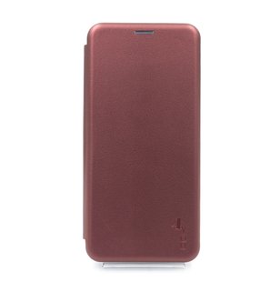 Чохол книжка Original шкіра для Xiaomi Redmi Note 12 Pro/Poco X5 Pro marsala (4you)