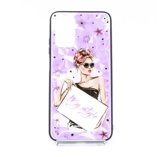 TPU+PC чохол Prisma Ladies для Xiaomi Redmi 9T creative girlfriend