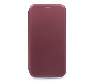 Чехол книжка Baseus Premium Edge для Xiaomi Redmi 8A marsala
