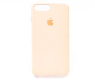 Силіконовий чохол Full Cover для iPhone 7+/8+ grapefruit