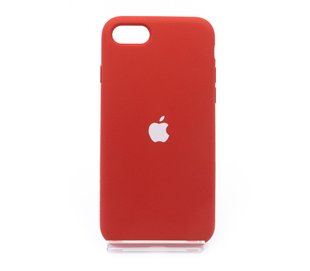 Силіконовий чохол Full Cover для iPhone SE 2020 dark red