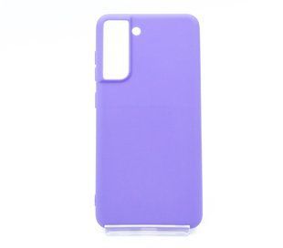 Силіконовий чохол Soft Feel для Samsung S21 FE dasheen Candy