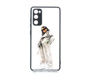 TPU+PC чохол Prisma Ladies для Samsung S20 FE fastion style Full Camera