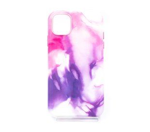 Чохол шкіряний Figura Series Case with MagSafe для iPhone 11 purple
