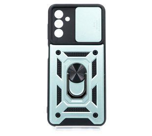 Чохол Serge Ring for Magnet для Samsung A04S green протиударний