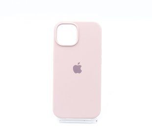 Силіконовий чохол Full Cover для iPhone 15 lavander