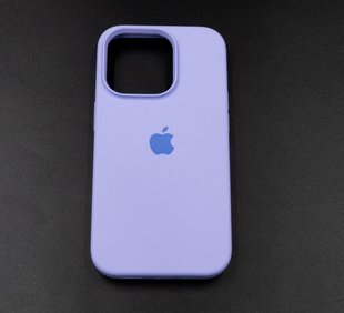 Силіконовий чохол Full Cover для iPhone 14 Pro lilac (dasheen)