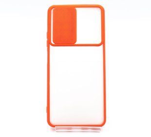 TPU чехол Camshield mate для Xiaomi Poco M4 Pro 5G/Note 11 5G red шторка/защита камеры