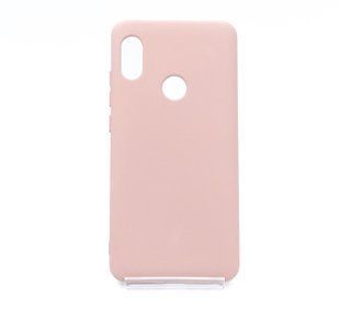 Силіконовий чохол Full Cover для Xiaomi Redmi Note 5/5 Pro pink sand без logo