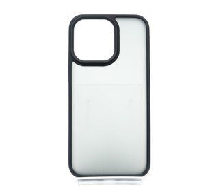 Чохол WAVE Matte Colorful для iPhone 13 Pro black