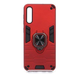 Чохол SP Transformer Ring for Magnet для Samsung A30s/A50 red протиударний