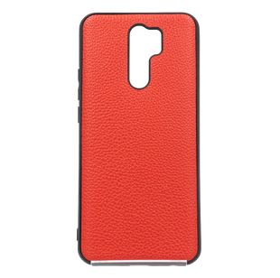 Накладка шкіра Epic Vivi для Xiaomi Redmi 9 red