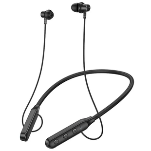 Bluetooth навушники Hoco ES74 Refinado neck-mounted BT earphones black