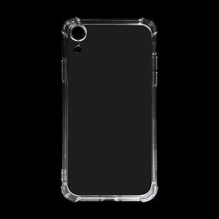 Чохол (TPU) Getman Ease logo для iPhone XR clear з посиленими кутами