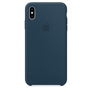 Силіконовий чохол original для iPhone X/XS pacific green