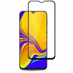 Захисне 10D скло Full Glue для Samsung M31S Black SP