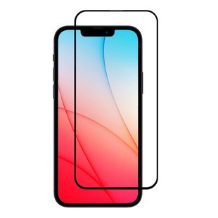 Захисне 3D Curved скло для iPhone 13 mini black Glasscove