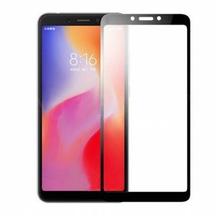 Защитное 3D стекло Optima для Xiaomi Redmi 6a black