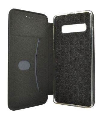 Чохол книжка Элит Samsung S10 gold