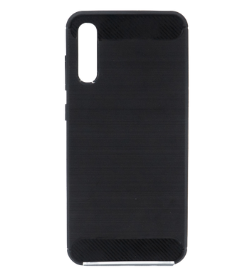 Силиконовый чехол SGP для Samsung A70 black