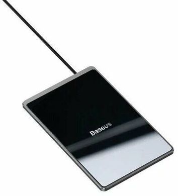 Беспроводное Зарядное Устройство Baseus WX01B-01 Card Ultra-Thin 15W black
