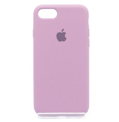 Силіконовий чохол Full Cover для iPhone 7/8 lilac pride