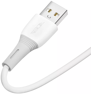 USB кабель Ridea RC-SI35 SiliconePro Type-C 3A 1m white