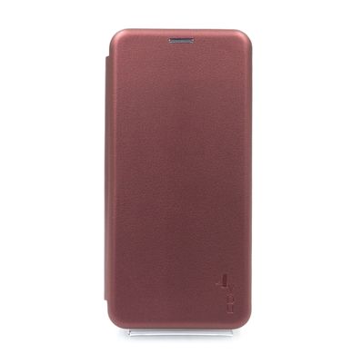 Чохол книжка Original шкіра для Xiaomi Redmi Note 12 Pro/Poco X5 Pro marsala (4you)