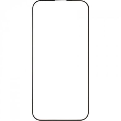 Защитное стекло 3D для iPhone 15 Pro Max (w/o pack) black