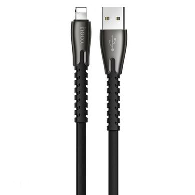 USB кабель HOCO U58 Core Lightning 2.4A/1,2m black