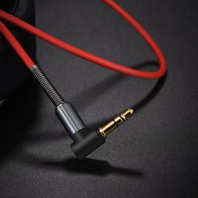 AUX кабель Hoco UPA02 (3.5*3.5)1m боковий mic
