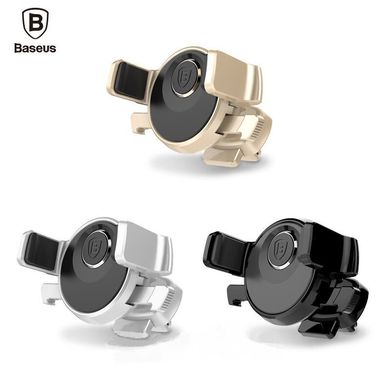 Автомобильный держатель для телефона Baseus Premium Mechanics Times Car Mount black