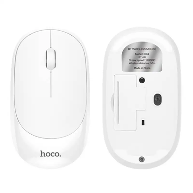 Бездротова миша HOCO DI04 BT Wireless Mouse white