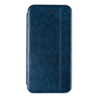 Чохол книжка Leather Gelius для Samsung A51/A515 blue