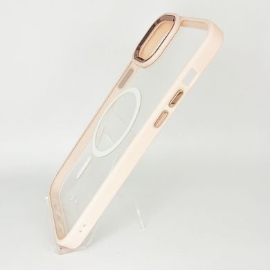 Чохол WAVE Desire Case with MagSafe для iPhone 14 Plus/15 Plus pink sand