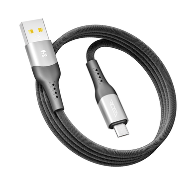 Кабель Ridea RC-US42 UltraStrong Micro 3A 1.2m black