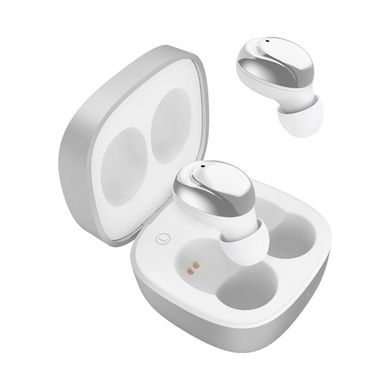 Навушники бездротові Proove Charm TWS silver