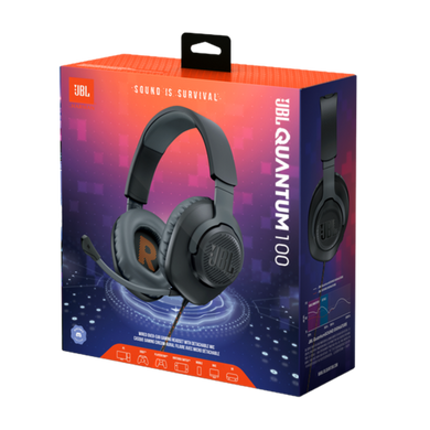 Наушники JBL Quantrum 100 (JBLQUANTUM100BLK) black