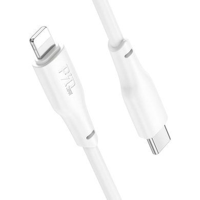 PD Кабель HOCO X93 Force PD20W Type-C to Lightning 2m white