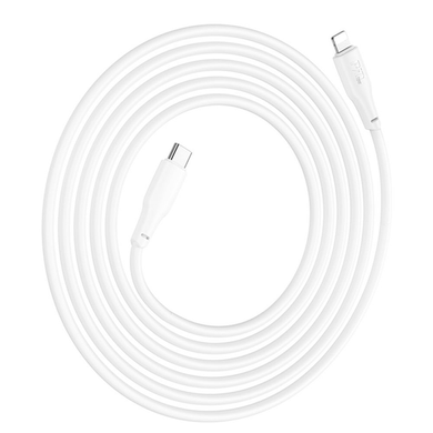 PD Кабель HOCO X93 Force PD20W Type-C to Lightning 2m white