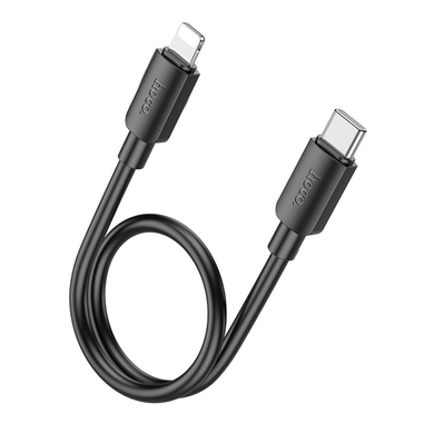 PD Кабель HOCO X96 Hyper Lightning to Type-C 0.25m black