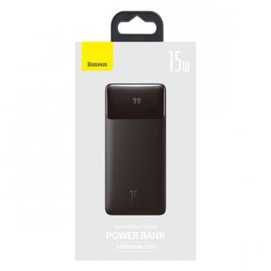 Power Bank Baseus PPDML-I Bipow 15W 10000mAh black