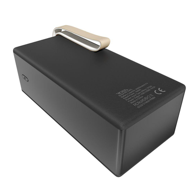 Power bank Ridea RP-D40L+ Phoenix40+ PD/QC 3.0 20W digital display+lamp 40000 mAh black